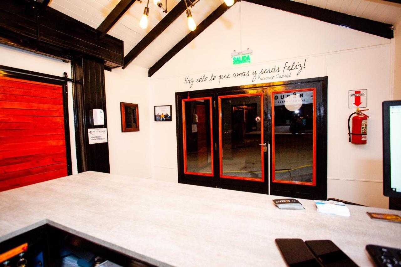 El Refugio Lodge Hostel Ушуая Экстерьер фото